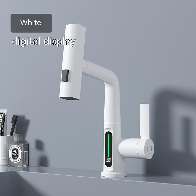 Smart Digital Pull-out Faucet