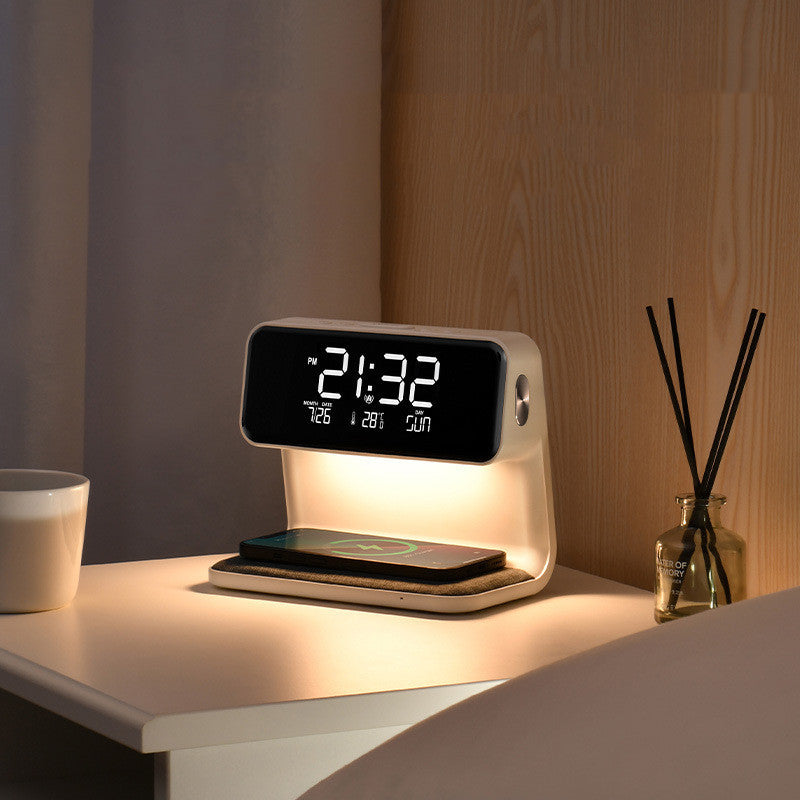 Screen Alarm Clock & Wireless Phone Charger