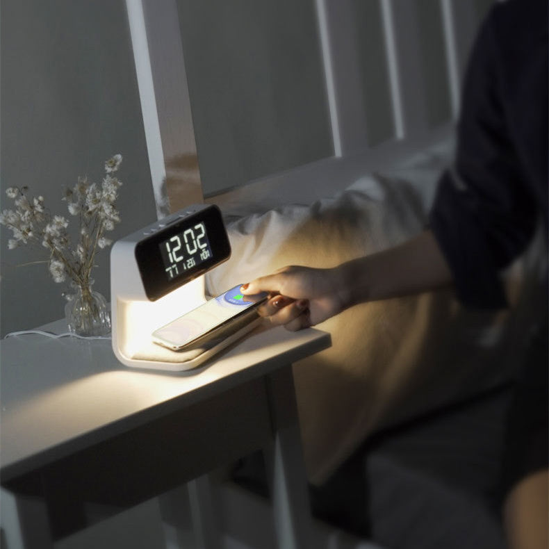 Screen Alarm Clock & Wireless Phone Charger