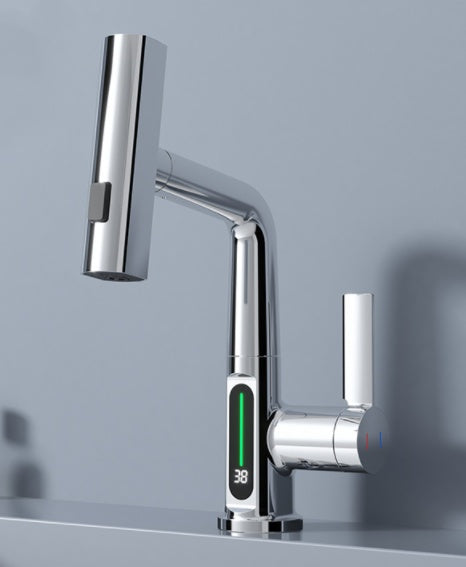 Smart Digital Pull-out Faucet