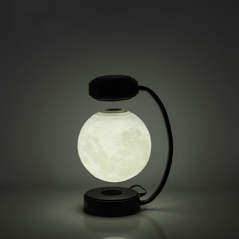 Magnetic Levitation Moon Lamp