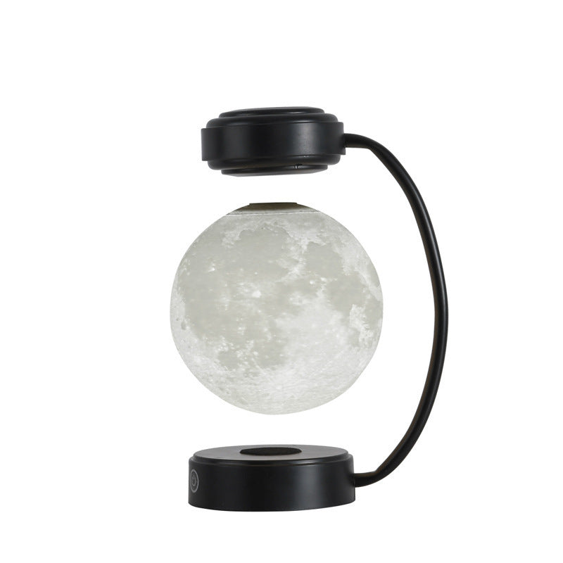 Magnetic Levitation Moon Lamp