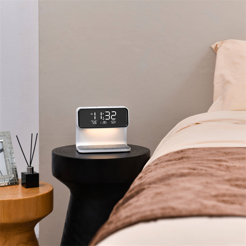 Screen Alarm Clock & Wireless Phone Charger