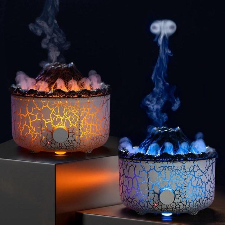 Creative Volcano Aroma Humidifier & Diffuser