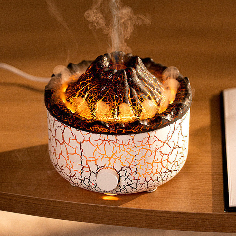 Creative Volcano Aroma Humidifier & Diffuser