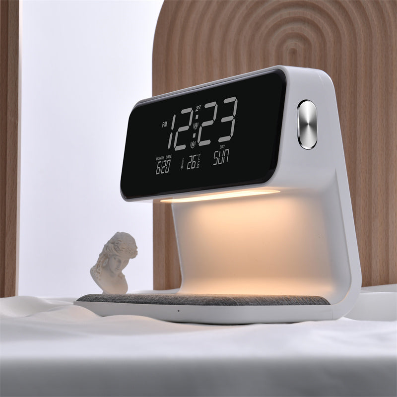 Screen Alarm Clock & Wireless Phone Charger