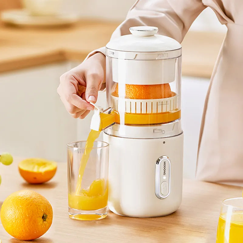 Portable Wireless Electric Juicer & Fruit Squeezer