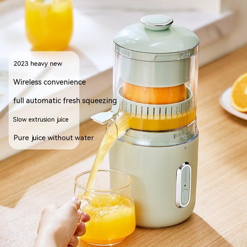 Portable Wireless Electric Juicer & Fruit Squeezer