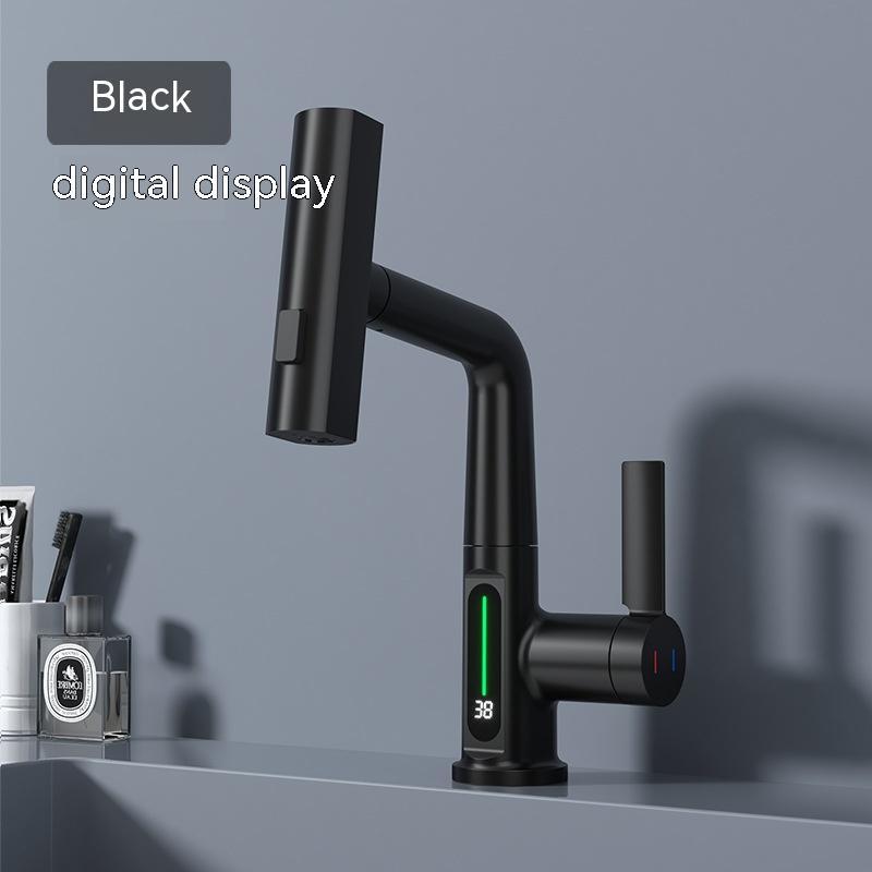 Smart Digital Pull-out Faucet