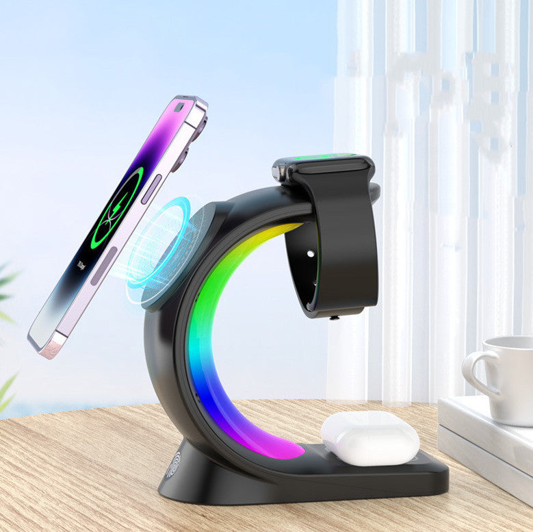 4 in 1 Magnetic charging Station