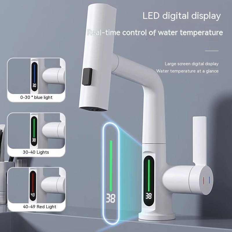 Smart Digital Pull-out Faucet