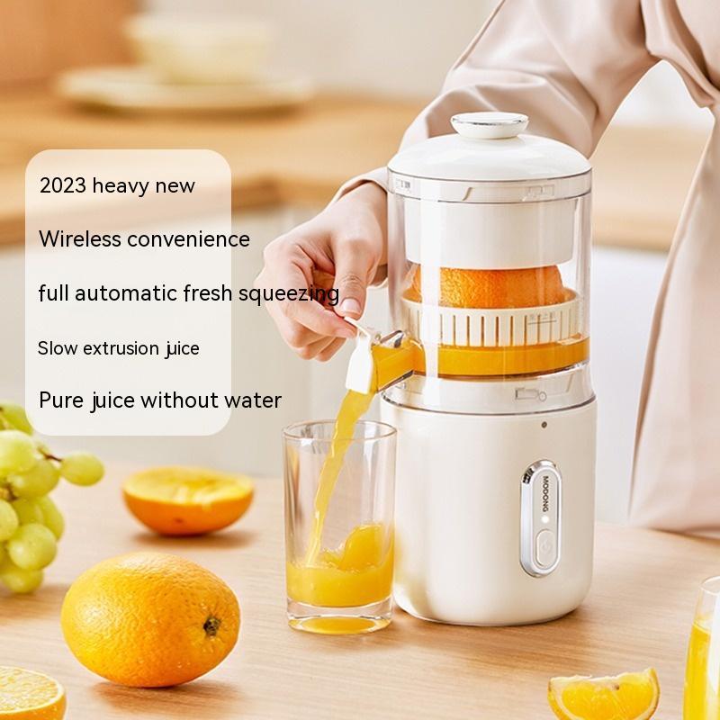 Portable Wireless Electric Juicer & Fruit Squeezer