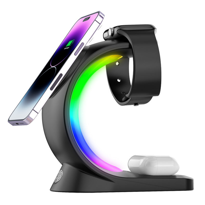 4 in 1 Magnetic charging Station