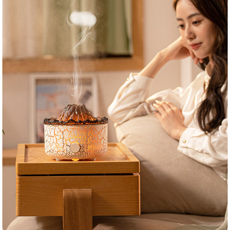 Creative Volcano Aroma Humidifier & Diffuser