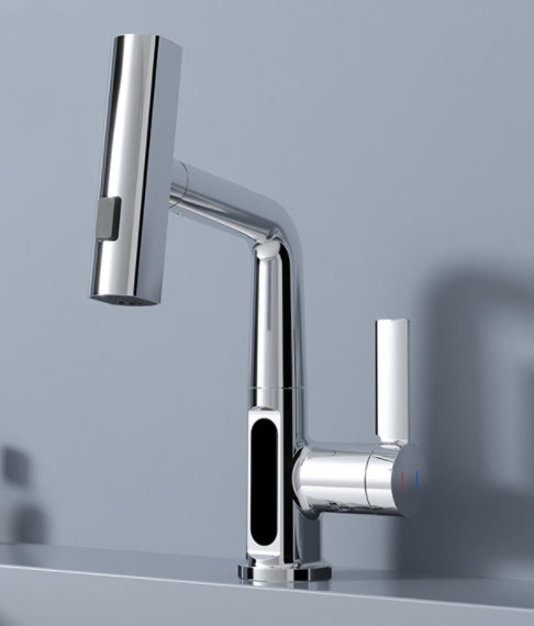 Smart Digital Pull-out Faucet