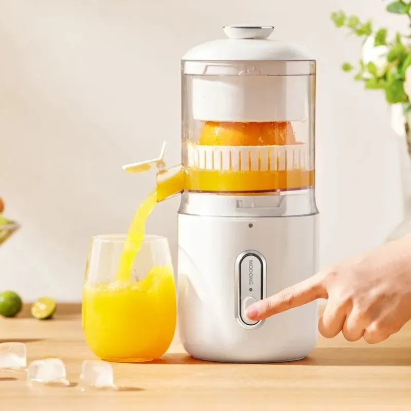 Portable Wireless Electric Juicer & Fruit Squeezer