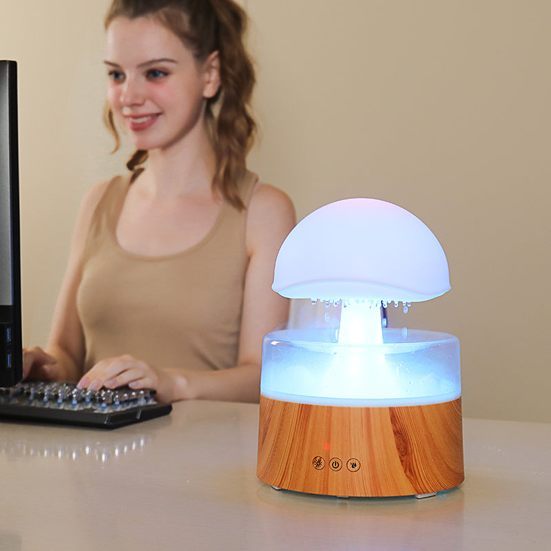 Rain Cloud Ultrasonic Aroma Humidifier