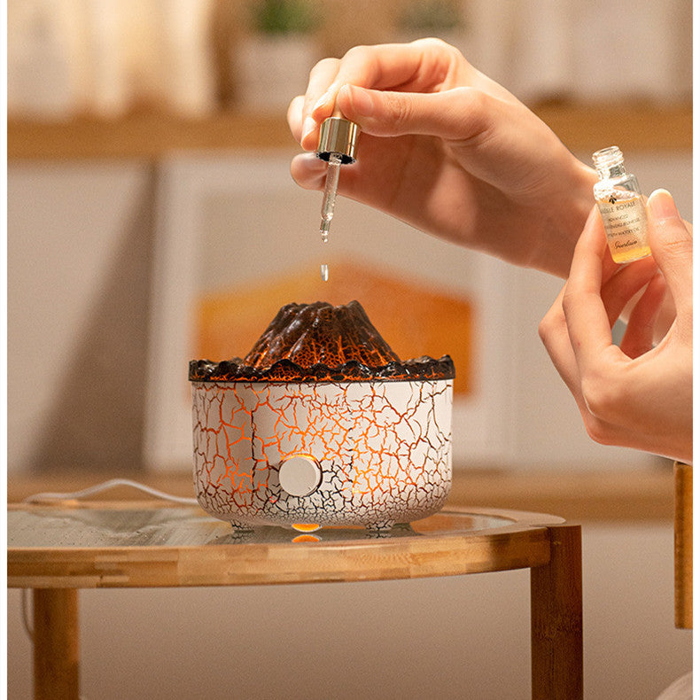 Creative Volcano Aroma Humidifier & Diffuser