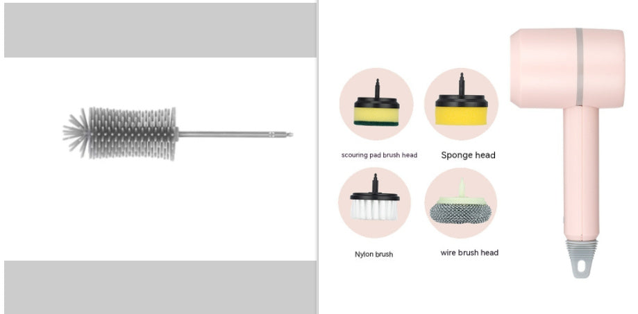 Automatic Dishwashing Cleaning Brush