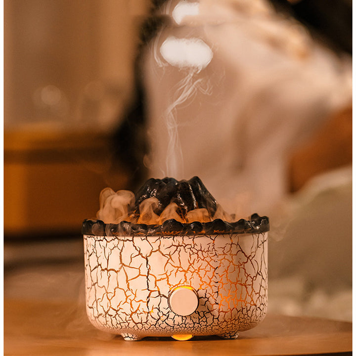 Creative Volcano Aroma Humidifier & Diffuser