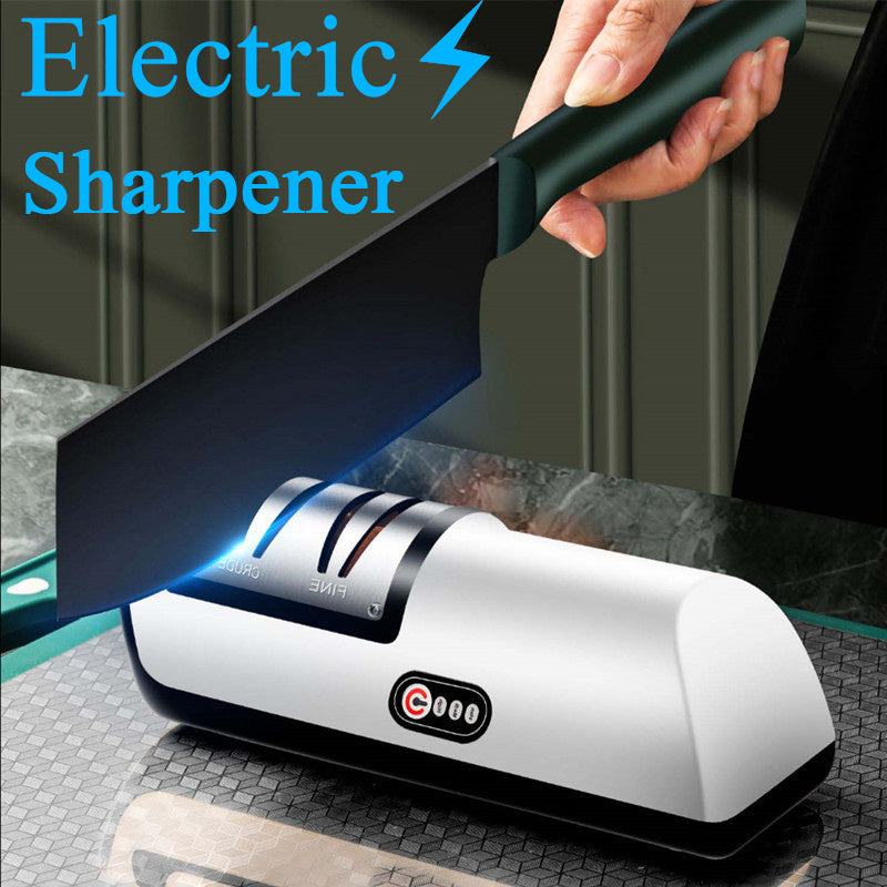 USB Rechargeable Electric Knife Sharpener & Grinder