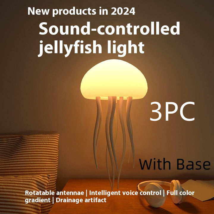 Jellyfish Decorations Smart Table Lamp