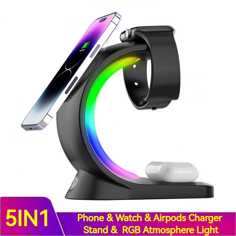 4 in 1 Magnetic charging Station