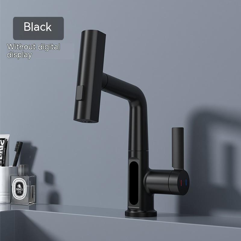 Smart Digital Pull-out Faucet