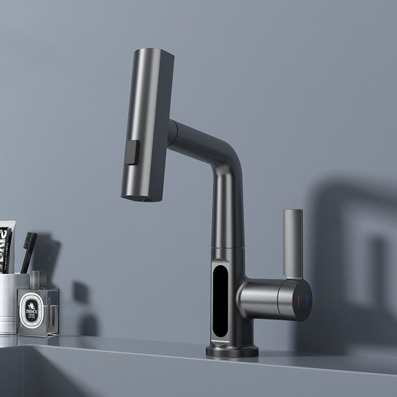 Smart Digital Pull-out Faucet