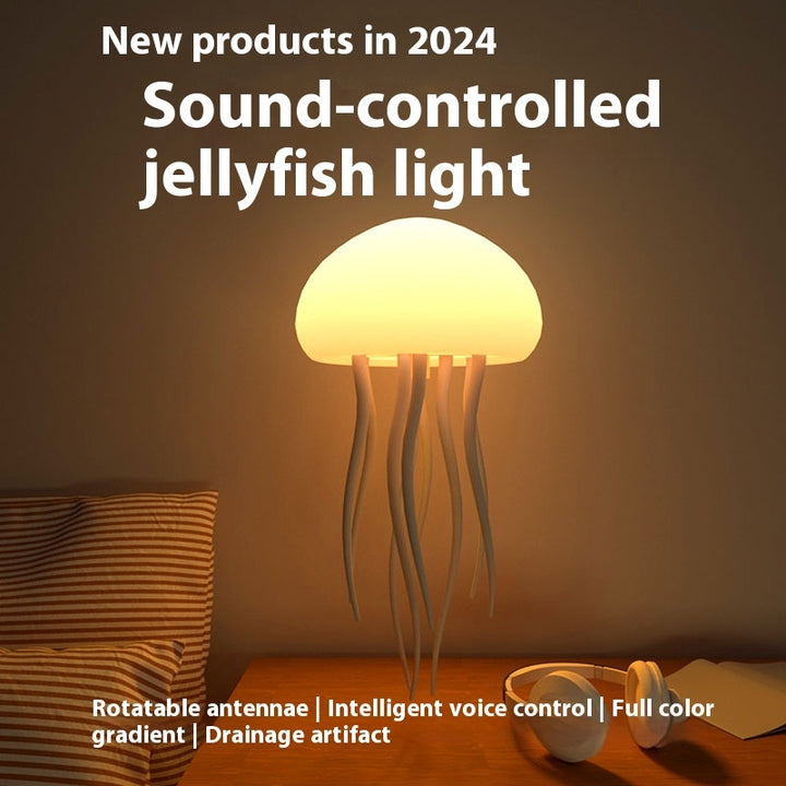 Jellyfish Decorations Smart Table Lamp