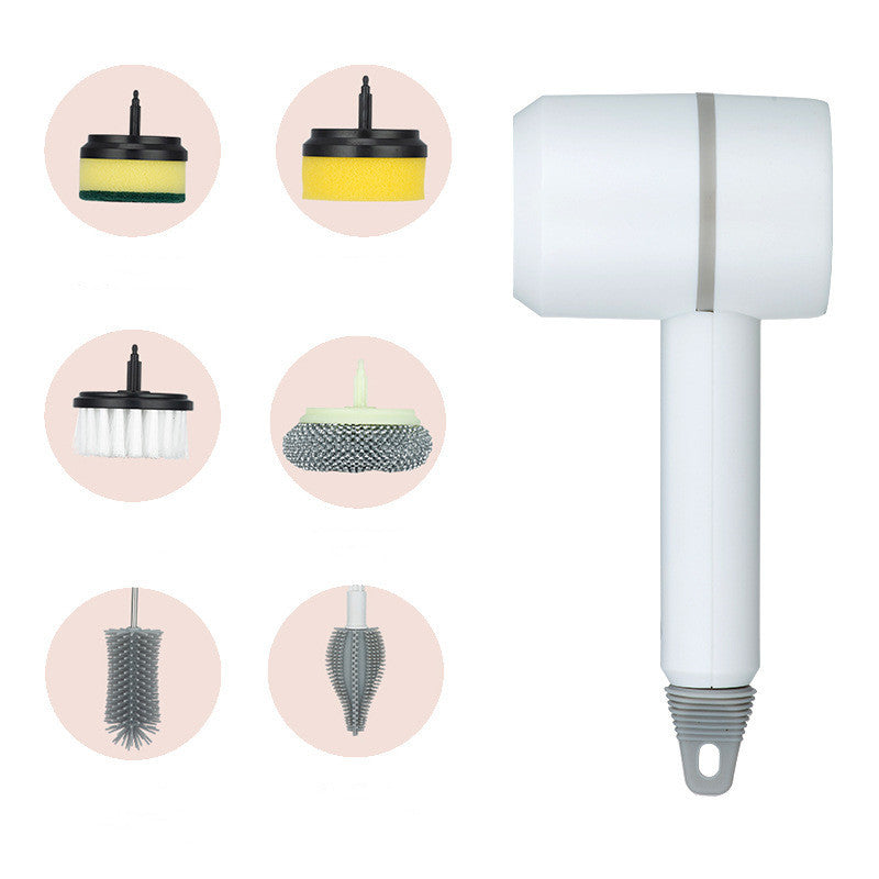 Automatic Dishwashing Cleaning Brush