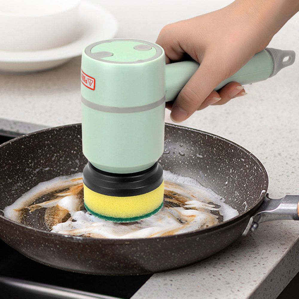 Automatic Dishwashing Cleaning Brush