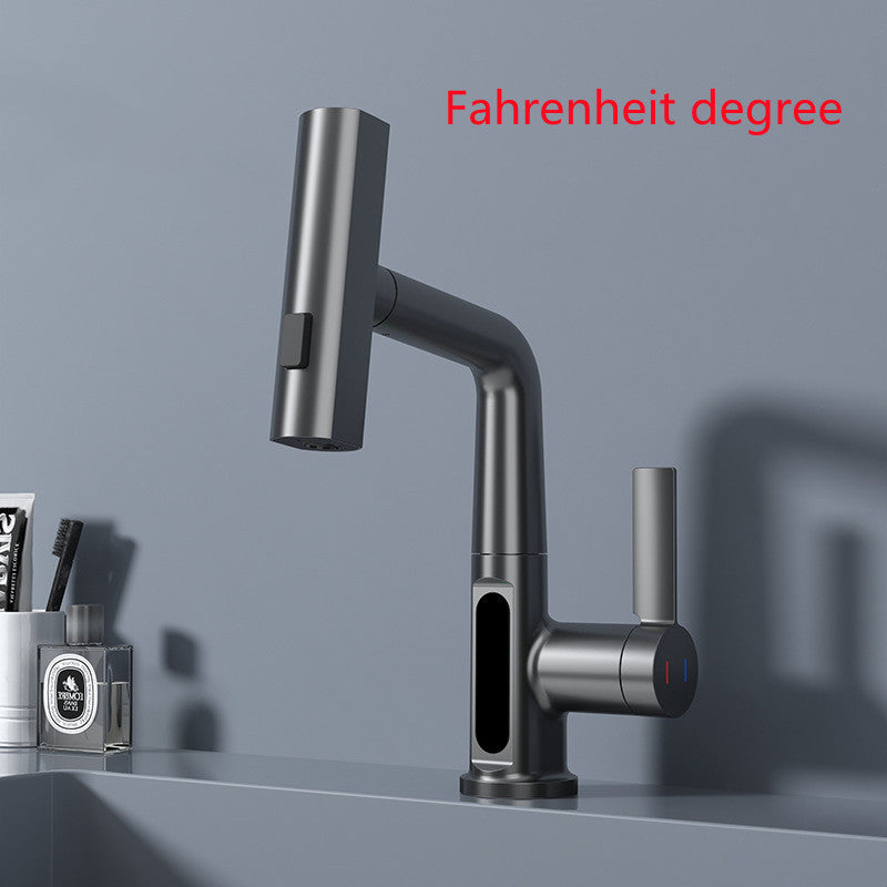 Smart Digital Pull-out Faucet