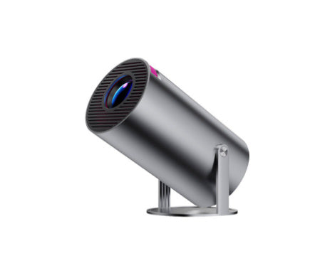 Portable 180° Projector with Auto Focus