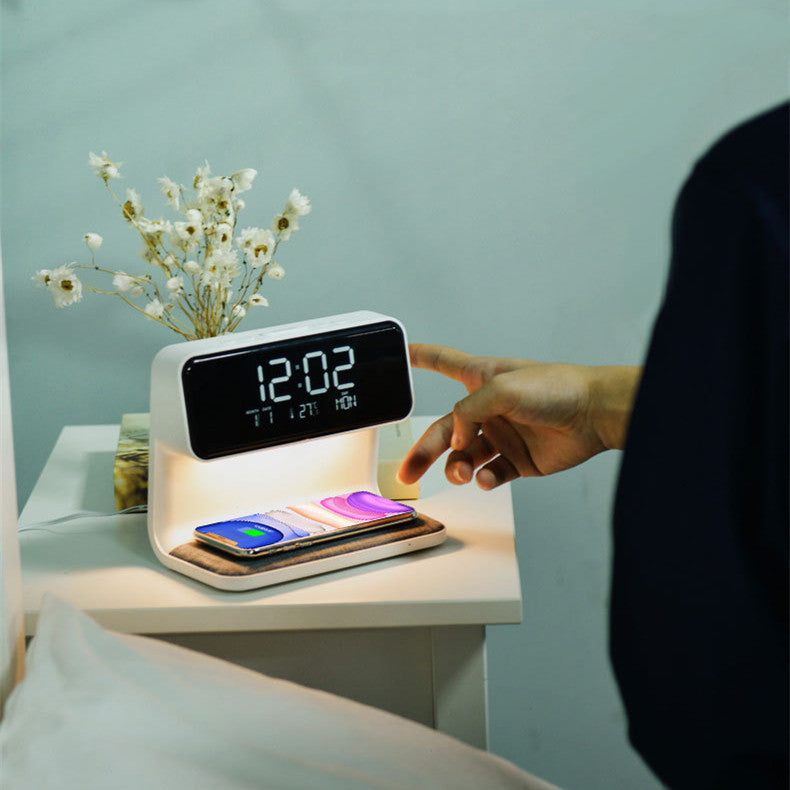 Screen Alarm Clock & Wireless Phone Charger