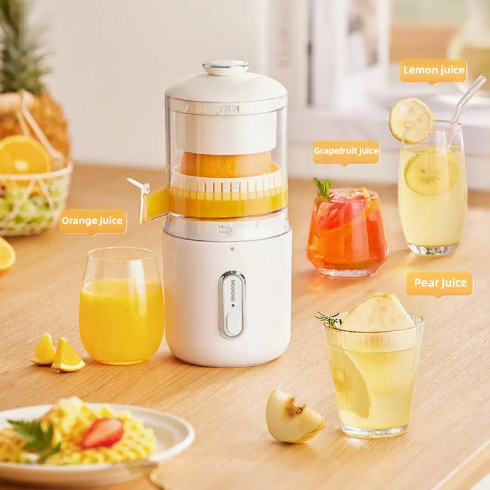 Portable Wireless Electric Juicer & Fruit Squeezer